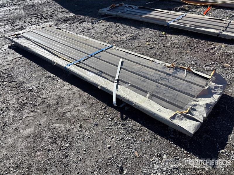 Quantity of (50) SKLP SKH50 Galvalume Steel Sheet Pacēlāji, vinčas un materiālu lifti