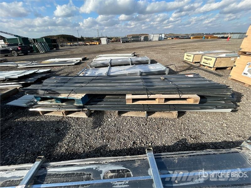  Quantity of (50)  SKLP SKH50 Galvalume Steel Sheet Hejsespil, hejseværk og materialelifte