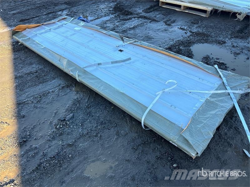 Quantity of (50) SKLP SK-XH50 Galvalume Steel She Pacēlāji, vinčas un materiālu lifti