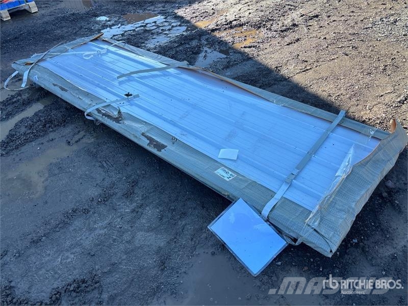 Quantity of (50) SKLP SK-XH50 Galvalume Steel She Pacēlāji, vinčas un materiālu lifti