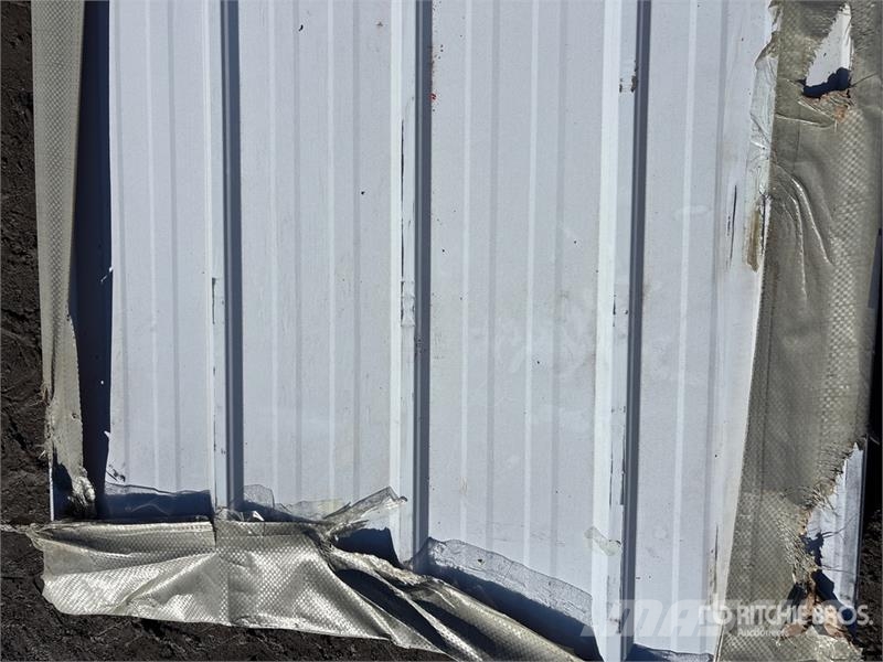 Quantity of (50) SKLP SK-XH50 Galvalume Steel She Pacēlāji, vinčas un materiālu lifti