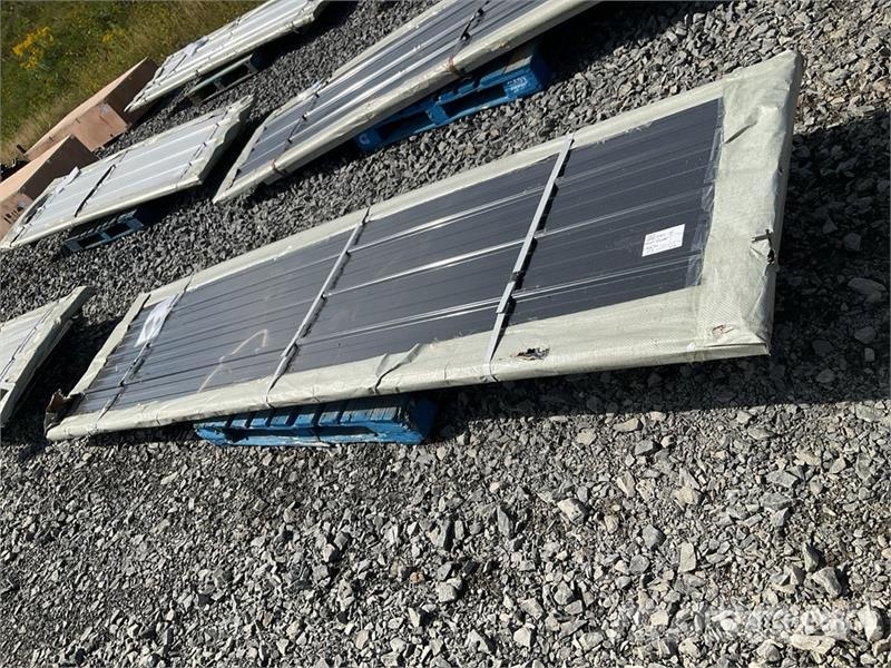 Quantity of (50) SKLP SKH50 Galvalume Steel Sheet Takels, lieren en materiaalliften