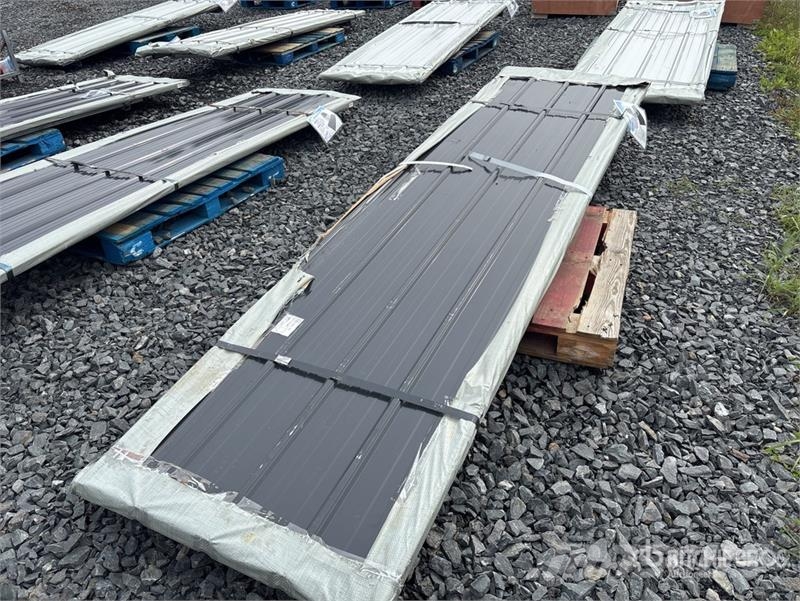 Quantity of (50) SKLP SKH50 Galvalume Steel Sheet ホイスト、ウインチ、エレベーター