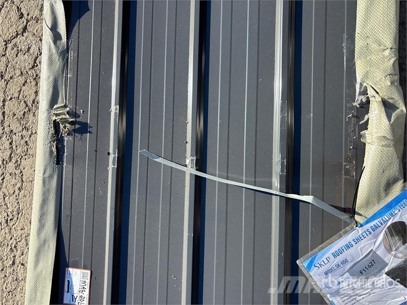 Quantity of (50) SKLP SKH50 Galvalume Steel Sheet Csörlők, emelőberendezések és anyagmozgató liftek