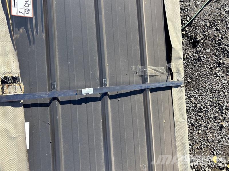 Quantity of (50) SKLP SKH50 Galvalume Steel Sheet Pacēlāji, vinčas un materiālu lifti
