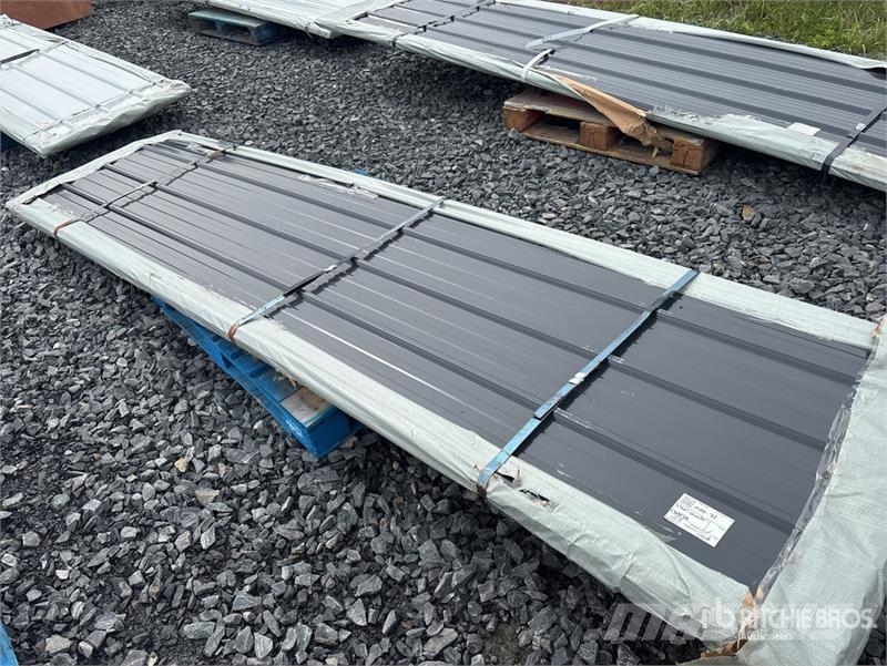 Quantity of (50) SKLP SKH50 Galvalume Steel Sheet Takels, lieren en materiaalliften