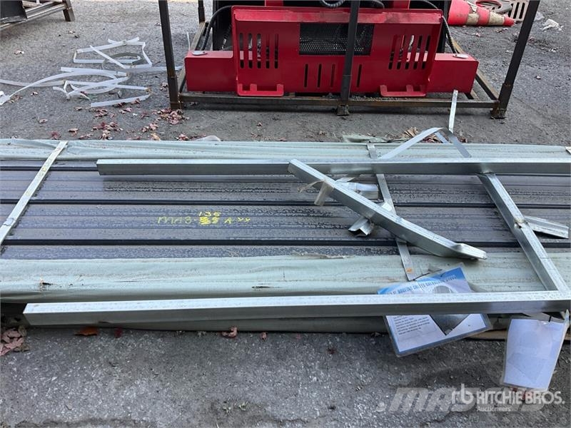 Quantity of (50) SKLP SKH50 Galvalume Steel Sheet 윈치, 호이스트 및 자재 리프트