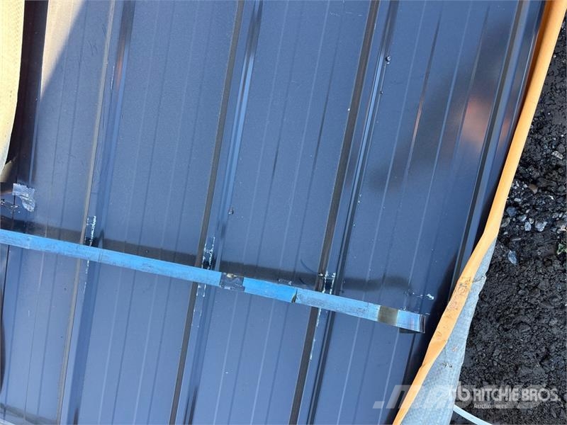 Quantity of (50) SKLP SKH50 Galvalume Steel Sheet Pacēlāji, vinčas un materiālu lifti