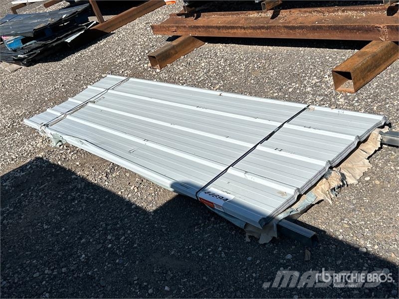 Quantity of (50) SKLP SK-XH50 Galvalume Steel She المصاعد والرافعات المادية
