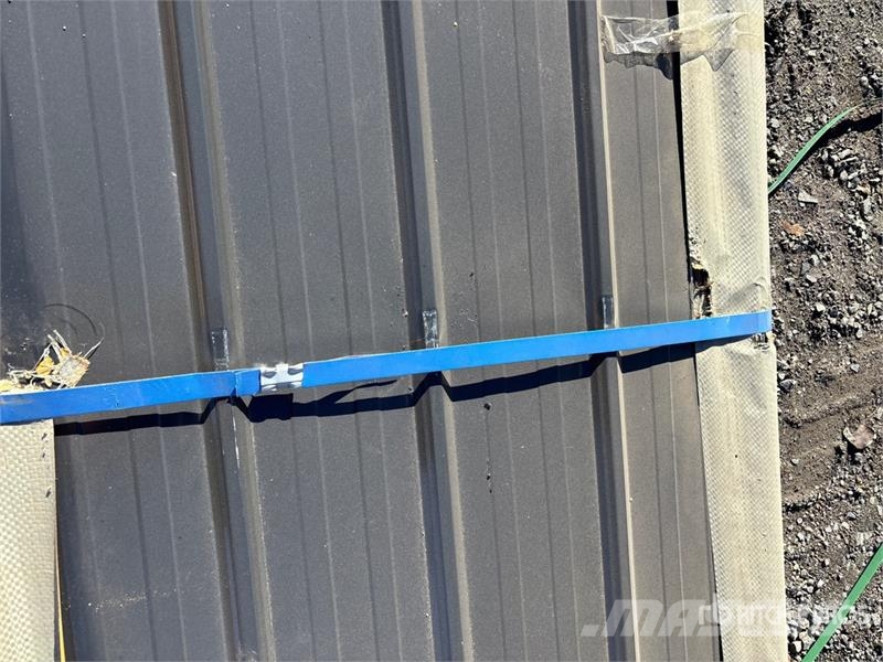 Quantity of (50) SKLP SKH50 Galvalume Steel Sheet Pacēlāji, vinčas un materiālu lifti