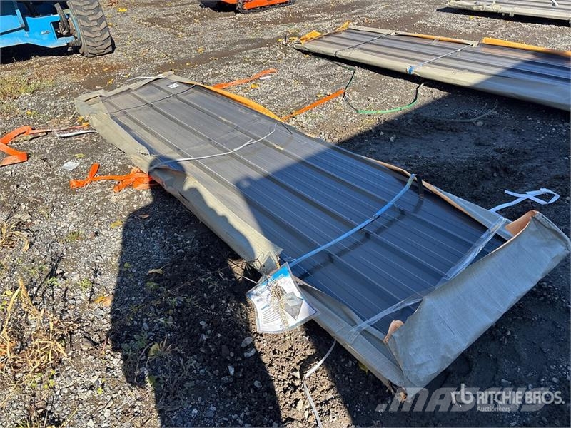 Quantity of (50) SKLP SKH50 Galvalume Steel Sheet Pacēlāji, vinčas un materiālu lifti