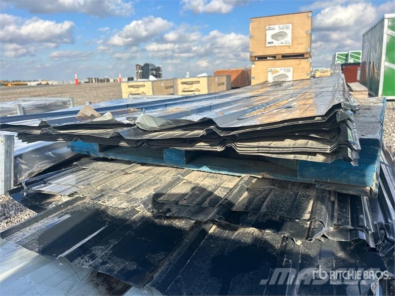  Quantity of (50)  SKLP SKH50 Galvalume Steel Sheet Hejsespil, hejseværk og materialelifte