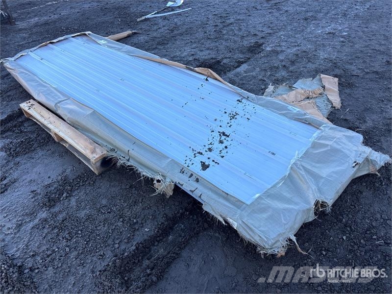 Quantity of (50) SKLP SK-XH50 Galvalume Steel She Pacēlāji, vinčas un materiālu lifti