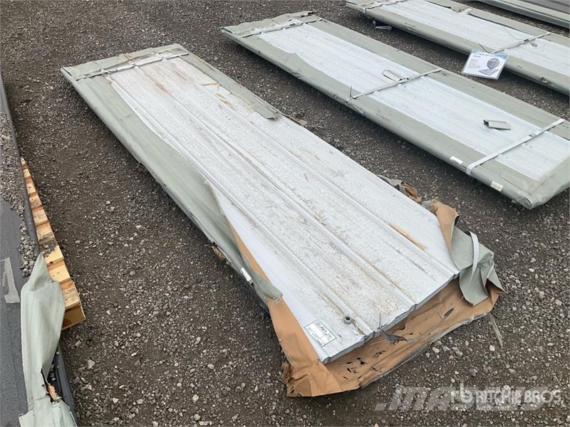  Quantity of (50)  SKLP SK-XH50 3 ft x 10 ft Galval Lyftblock, vinschar och materialhissar