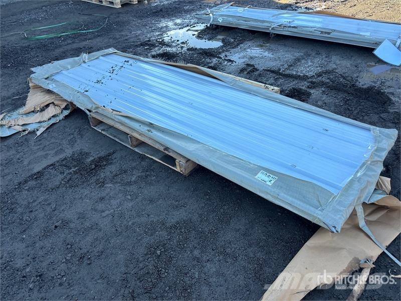 Quantity of (50) SKLP SK-XH50 Galvalume Steel She Pacēlāji, vinčas un materiālu lifti