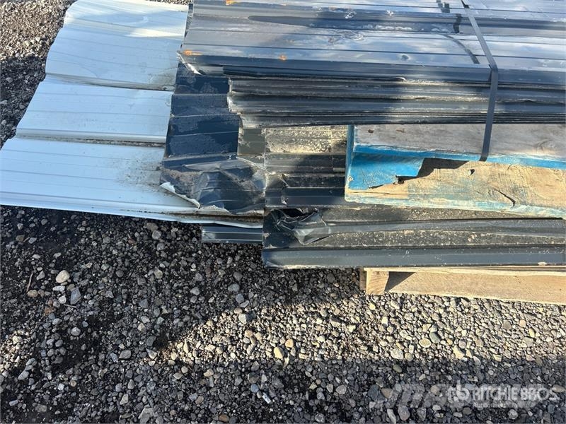  Quantity of (50)  SKLP SKH50 Galvalume Steel Sheet Hejsespil, hejseværk og materialelifte