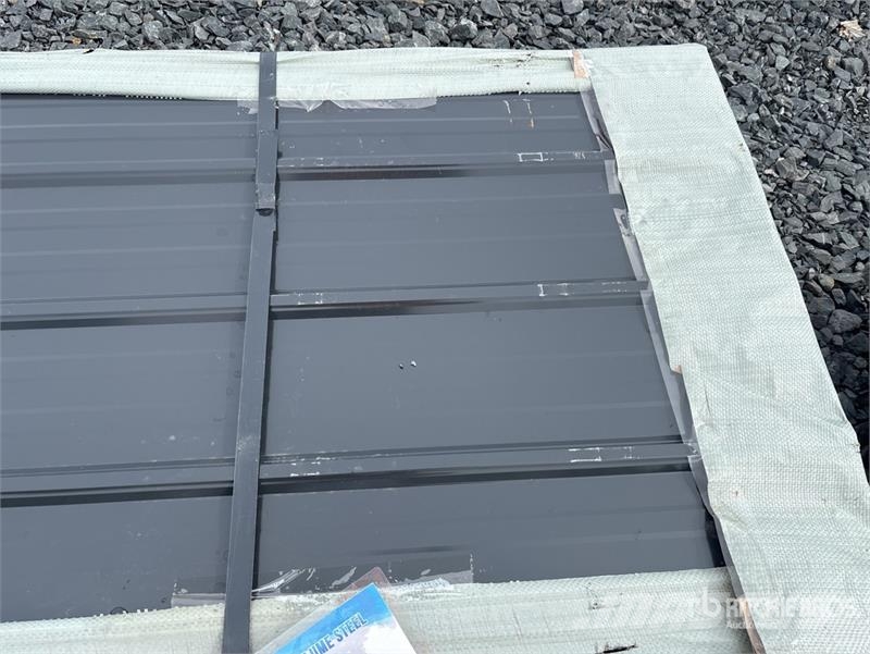Quantity of (50) SKLP SKH50 Galvalume Steel Sheet ホイスト、ウインチ、エレベーター