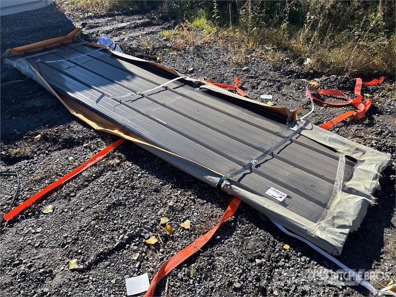 Quantity of (50) SKLP SKH50 Galvalume Steel Sheet Pacēlāji, vinčas un materiālu lifti