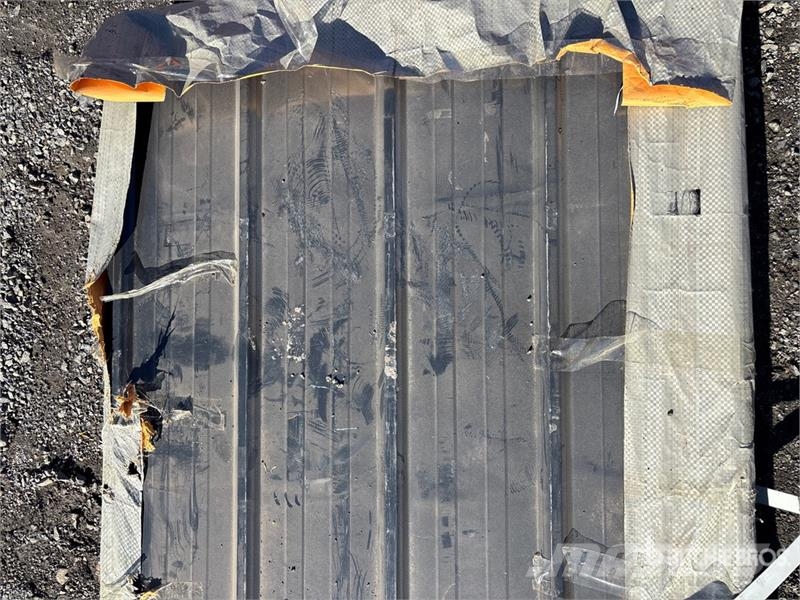 Quantity of (50) SKLP SKH50 Galvalume Steel Sheet Pacēlāji, vinčas un materiālu lifti