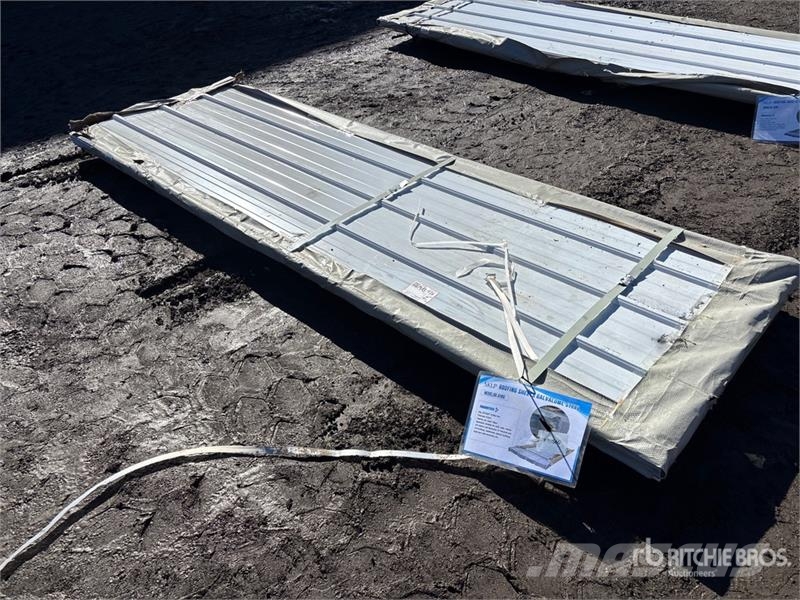 Quantity of (50) SKLP SK-XH50 Galvalume Steel She Pacēlāji, vinčas un materiālu lifti