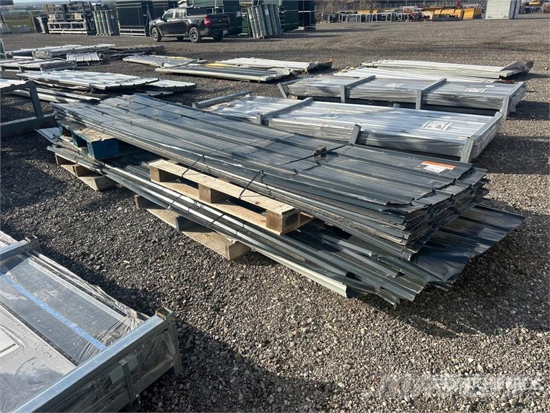  Quantity of (50)  SKLP SKH50 Galvalume Steel Sheet Hejsespil, hejseværk og materialelifte