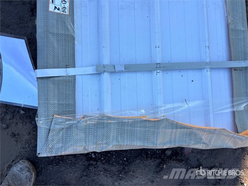 Quantity of (50) SKLP SK-XH50 Galvalume Steel She Pacēlāji, vinčas un materiālu lifti