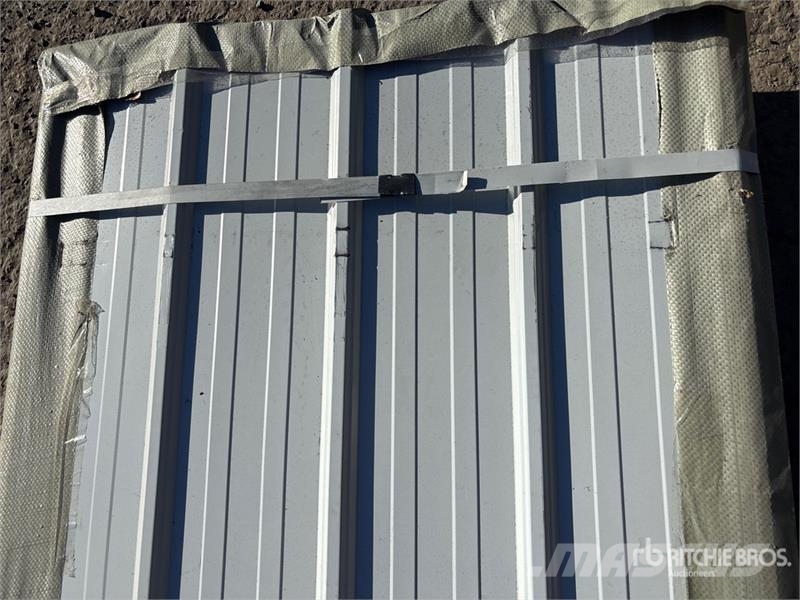 Quantity of (50) SKLP SK-XH50 Galvalume Steel She Montacargas y elevadores de material