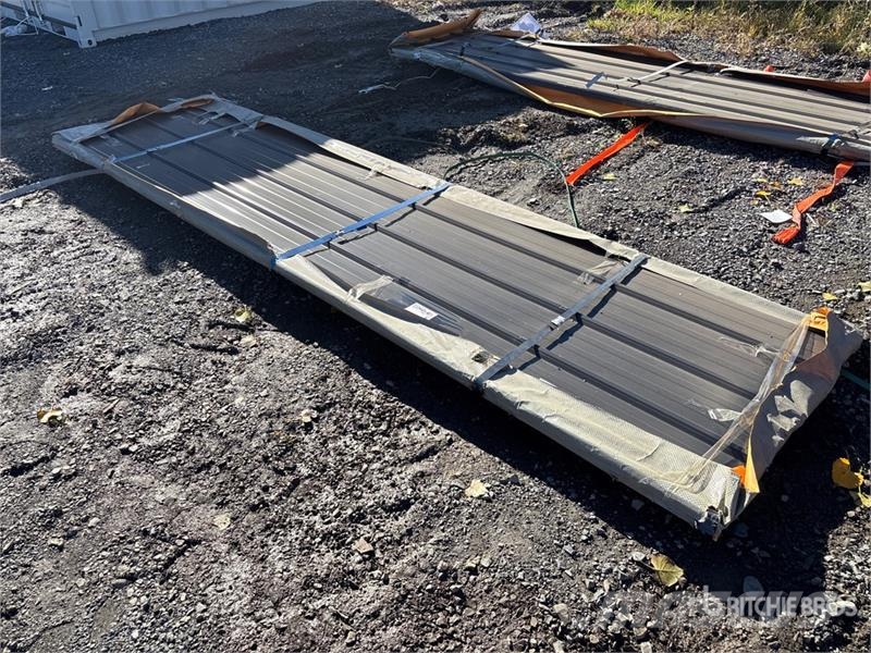 Quantity of (50) SKLP SKH50 Galvalume Steel Sheet Pacēlāji, vinčas un materiālu lifti