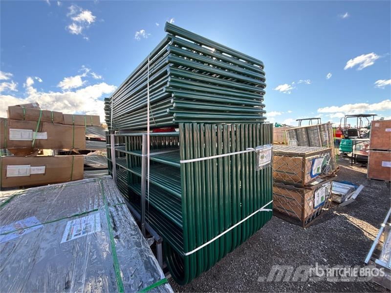 Quantity of (56) STARVOX SV0510-56 10 ft x 5 ft P Other livestock machinery and accessories