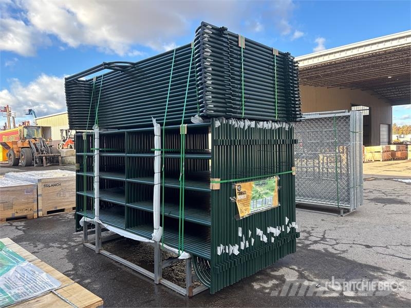 Quantity of (56) Suihe NP10-54-2 10 ft Powder Coa Other livestock machinery and accessories