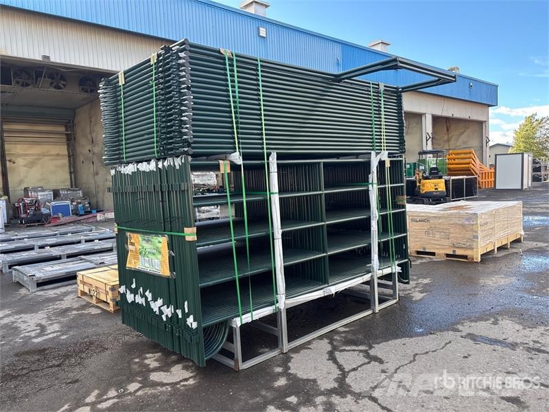Quantity of (56) Suihe NP10-54-2 10 ft Powder Coa Other livestock machinery and accessories