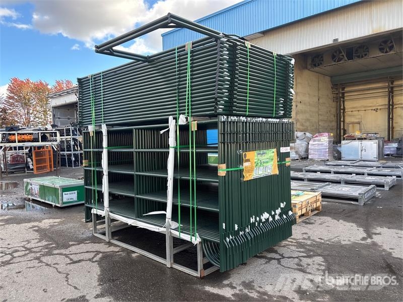 Quantity of (56) Suihe NP10-54-2 10 ft Powder Coa Other livestock machinery and accessories