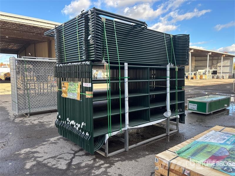 Quantity of (56) Suihe NP10-54-2 10 ft Powder Coa Other livestock machinery and accessories