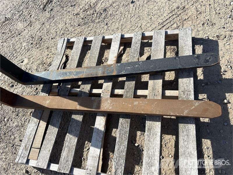 Quantity of 59 in Fork Tines - Fits Wheel Loader مكونات أخرى