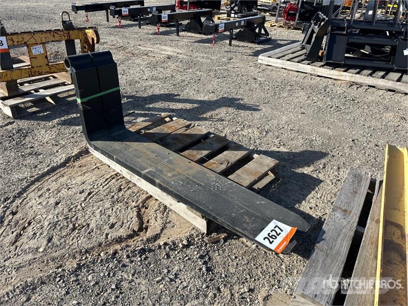 Quantity of 59 in Fork Tines - Fits Wheel Loader Outros componentes