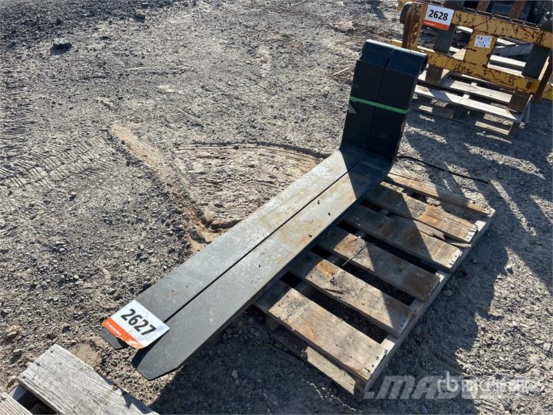 Quantity of 59 in Fork Tines - Fits Wheel Loader Outros componentes