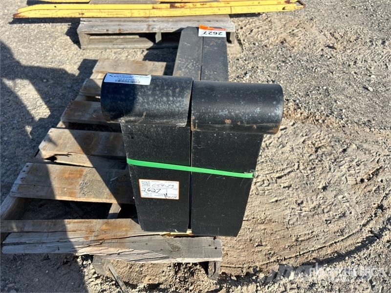 Quantity of 59 in Fork Tines - Fits Wheel Loader Outros componentes