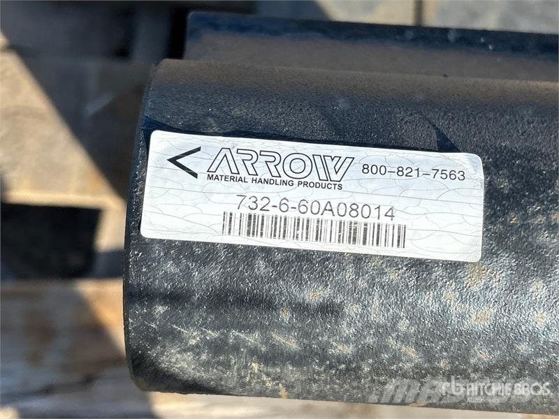 Quantity of 59 in Fork Tines - Fits Wheel Loader Outros componentes