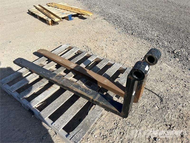 Quantity of 59 in Fork Tines - Fits Wheel Loader مكونات أخرى