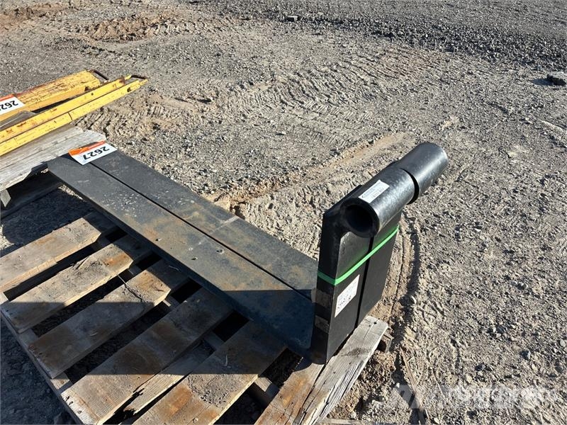 Quantity of 59 in Fork Tines - Fits Wheel Loader Outros componentes