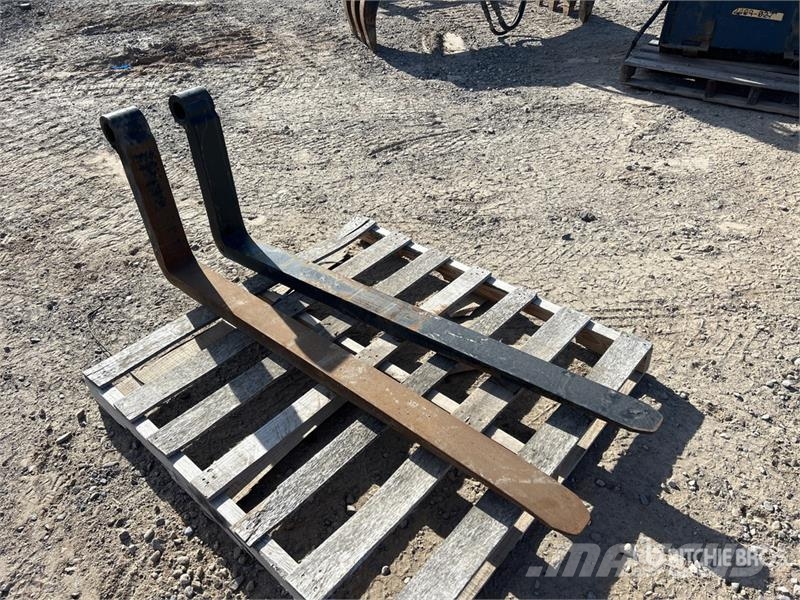 Quantity of 59 in Fork Tines - Fits Wheel Loader مكونات أخرى