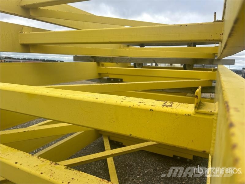 Quantity of (6) 40 ft Pipeline Cradle Gradbeništvo - drugo