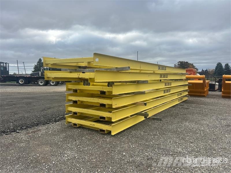 Quantity of (6) 40 ft Pipeline Cradle Gradbeništvo - drugo