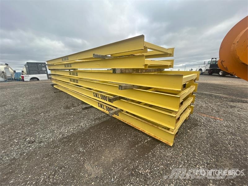Quantity of (6) 40 ft Pipeline Cradle Gradbeništvo - drugo
