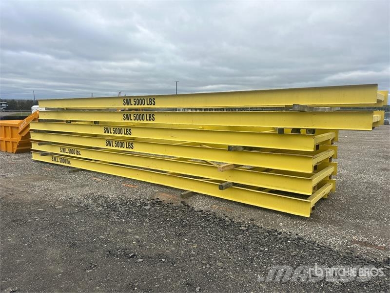 Quantity of (6) 40 ft Pipeline Cradle Gradbeništvo - drugo