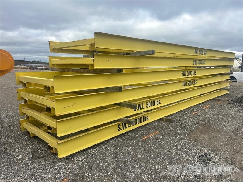 Quantity of (6) 40 ft Pipeline Cradle Gradbeništvo - drugo