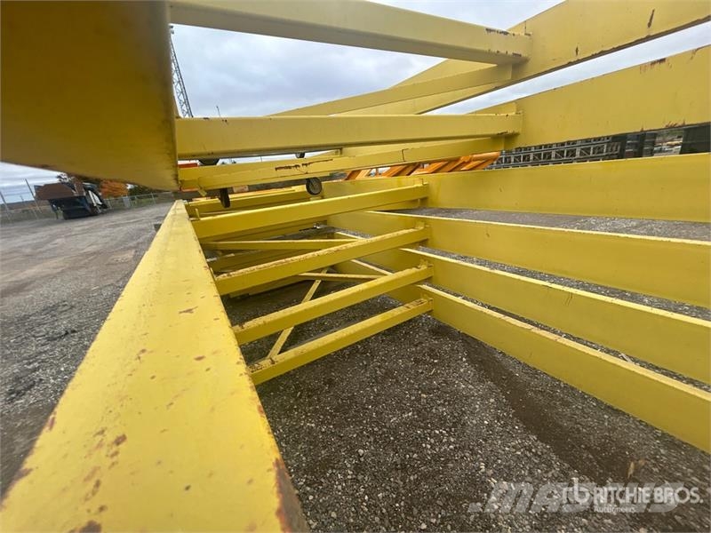  Quantity of (6) 40' Pipeline Cradle Būvniecība- Citi