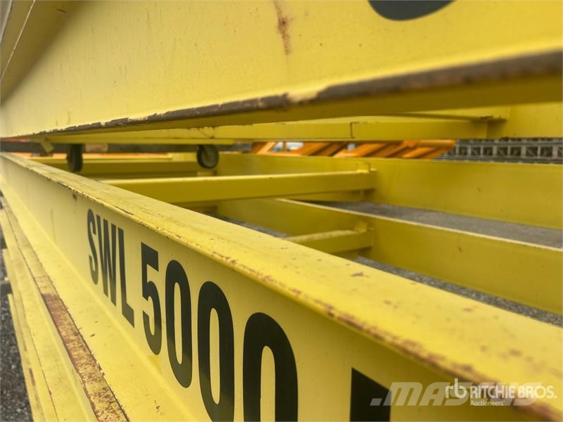  Quantity of (6) 40' Pipeline Cradle Būvniecība- Citi
