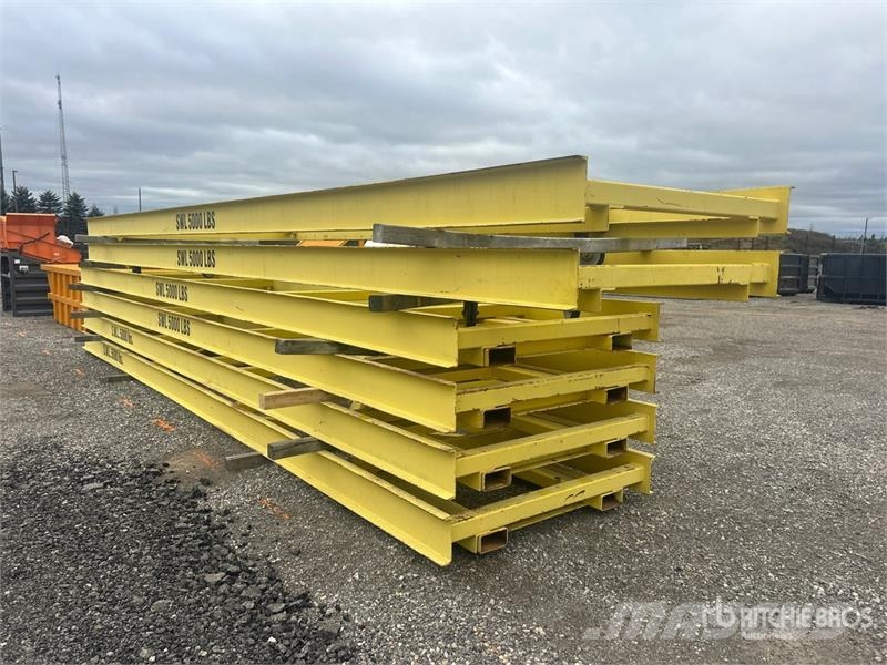  Quantity of (6) 40' Pipeline Cradle Būvniecība- Citi