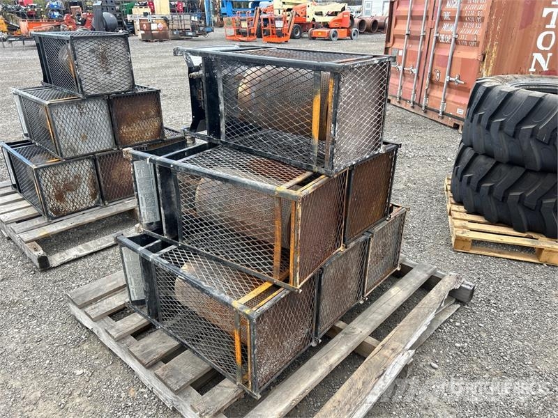  Quantity of (6) 90000 BTU Space Heater Varme og tining utstyr